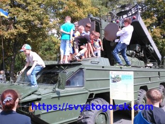 Украинские боевые машины пехоты