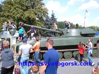 Украинские самоходные артилерийские установки