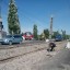 В Краматорске  уже режут трамвайные рельсы на металлолом